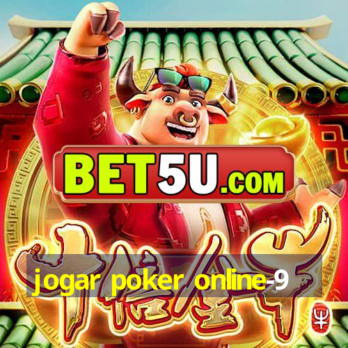 jogar poker online